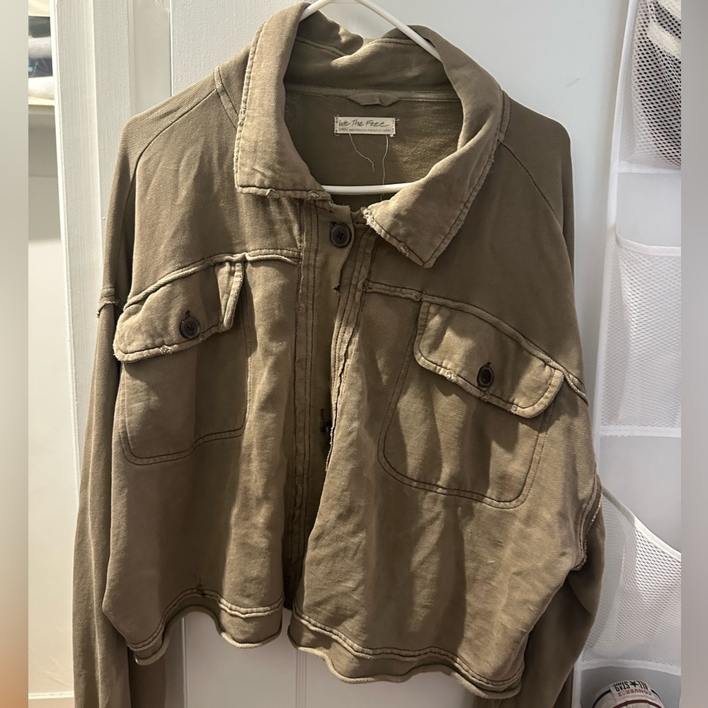 We The Free Brown Jacket